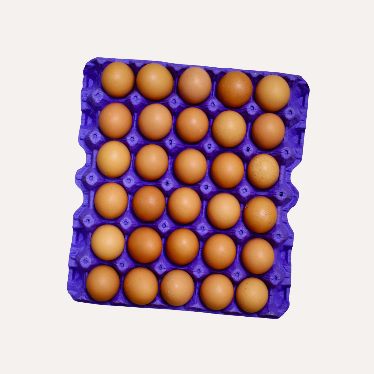 Bandeja 30 Huevos Pequeños