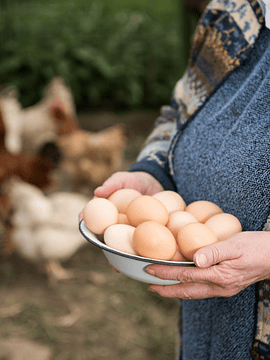 Bandeja 30 Huevos Pequeños