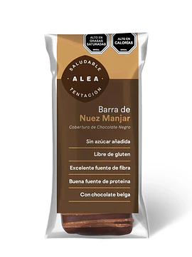 Barra Alea Nuez Manjar 60 Grs
