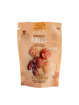 Energyballs Nuez Almendras 40 Grs
