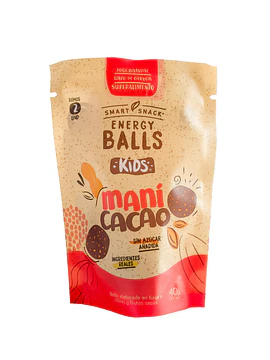 Energyballs Maní Cacao 40 Grs