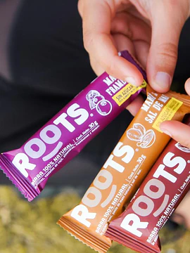 Barra Roots Maqui & Frambuesa 30 Grs