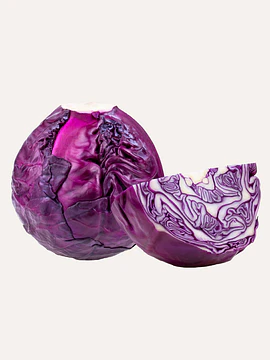 1/2 Repollo Morado