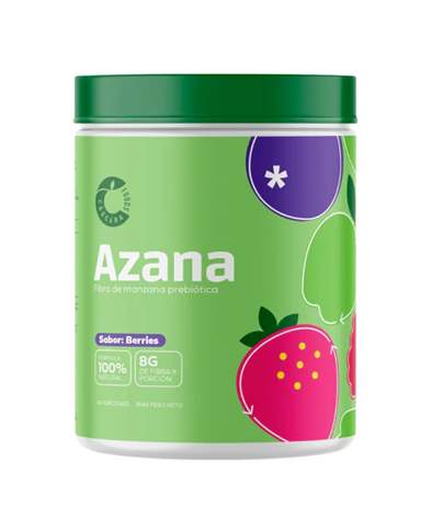 Cáscara Foods Azana sabor Berries 384 grs
