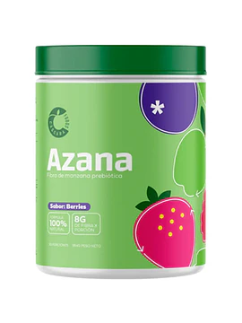 Cáscara Foods Azana sabor Berries 384 grs