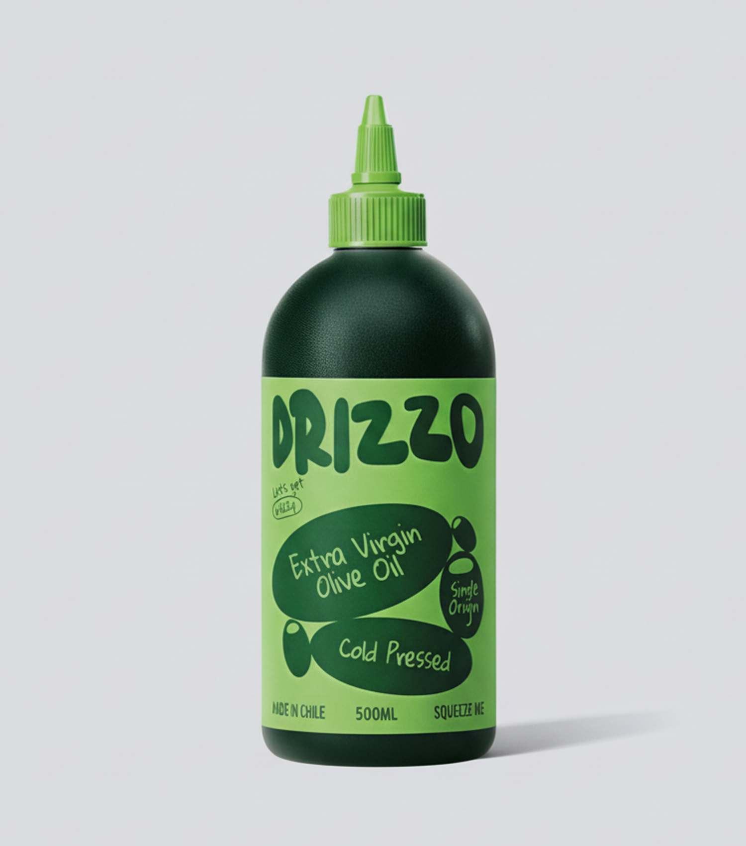 Aceite de Oliva Extra Virgen Drizzo 500 ml