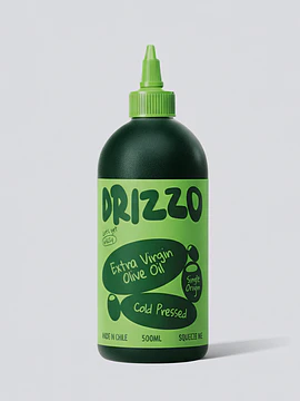 Aceite de Oliva Extra Virgen Drizzo 500 ml