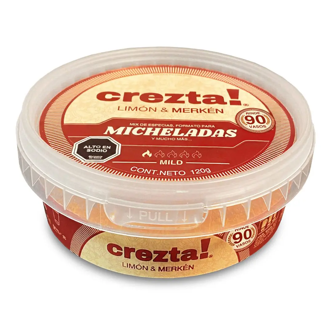 Crezta! Mix Limón y Merkén 120 grs.