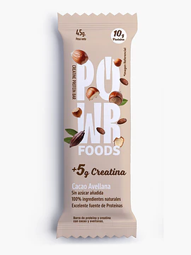Barra Power Foods Cacao 45 grs