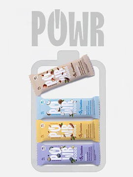 Barra Power Foods Arándano 45 grs