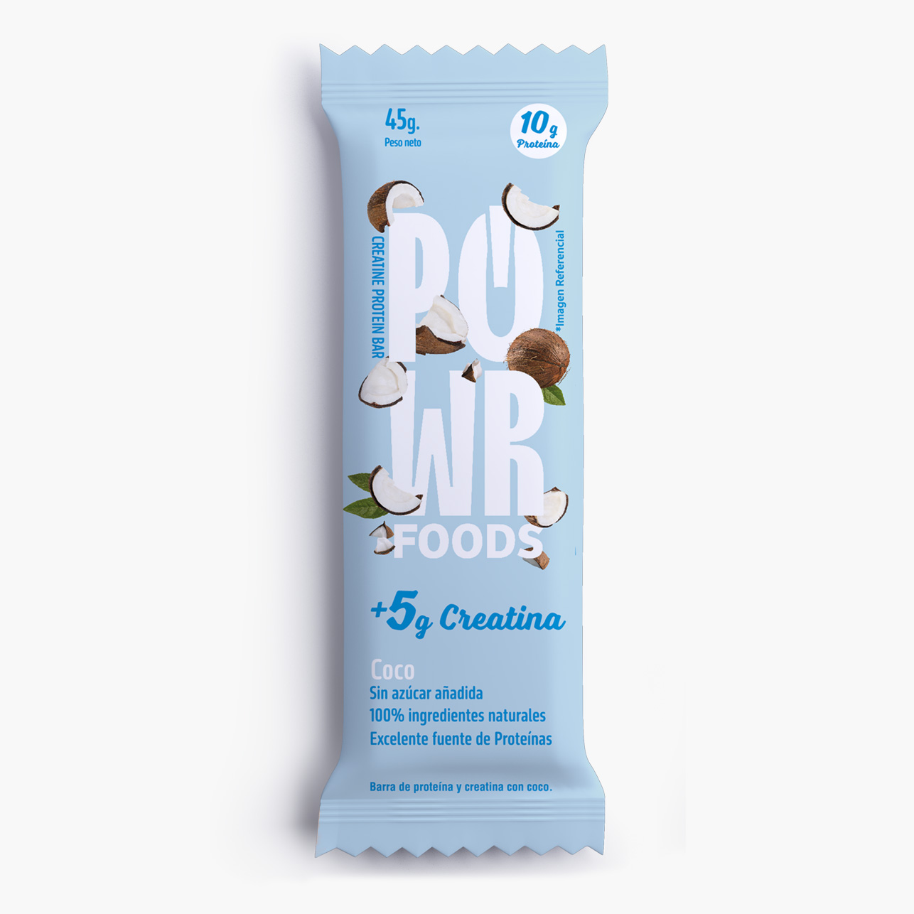 Barra Power Foods Coco 45 grs