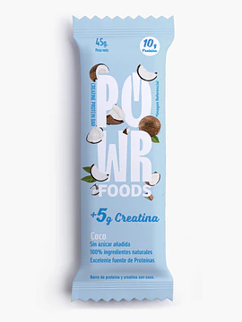 Barra Power Foods Coco 45 grs