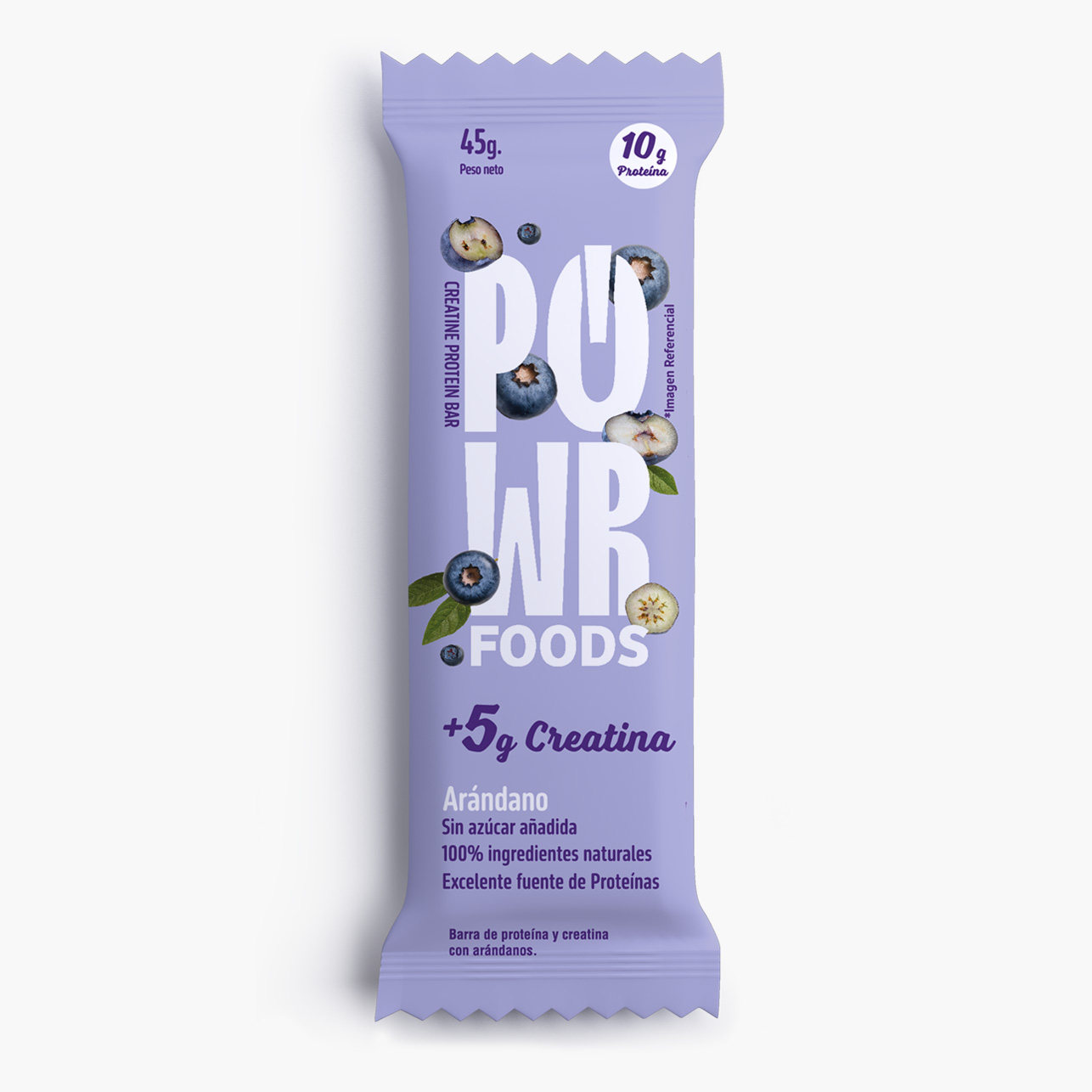 Barra Power Foods Arándano 45 grs