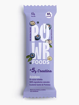 Barra Power Foods Arándano 45 grs