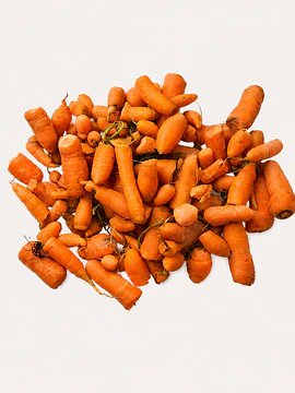 1 Kg Zanahorias Partidas