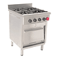 Cocina  4 Pl. + 1 Horno  GLP - Miniatura 1
