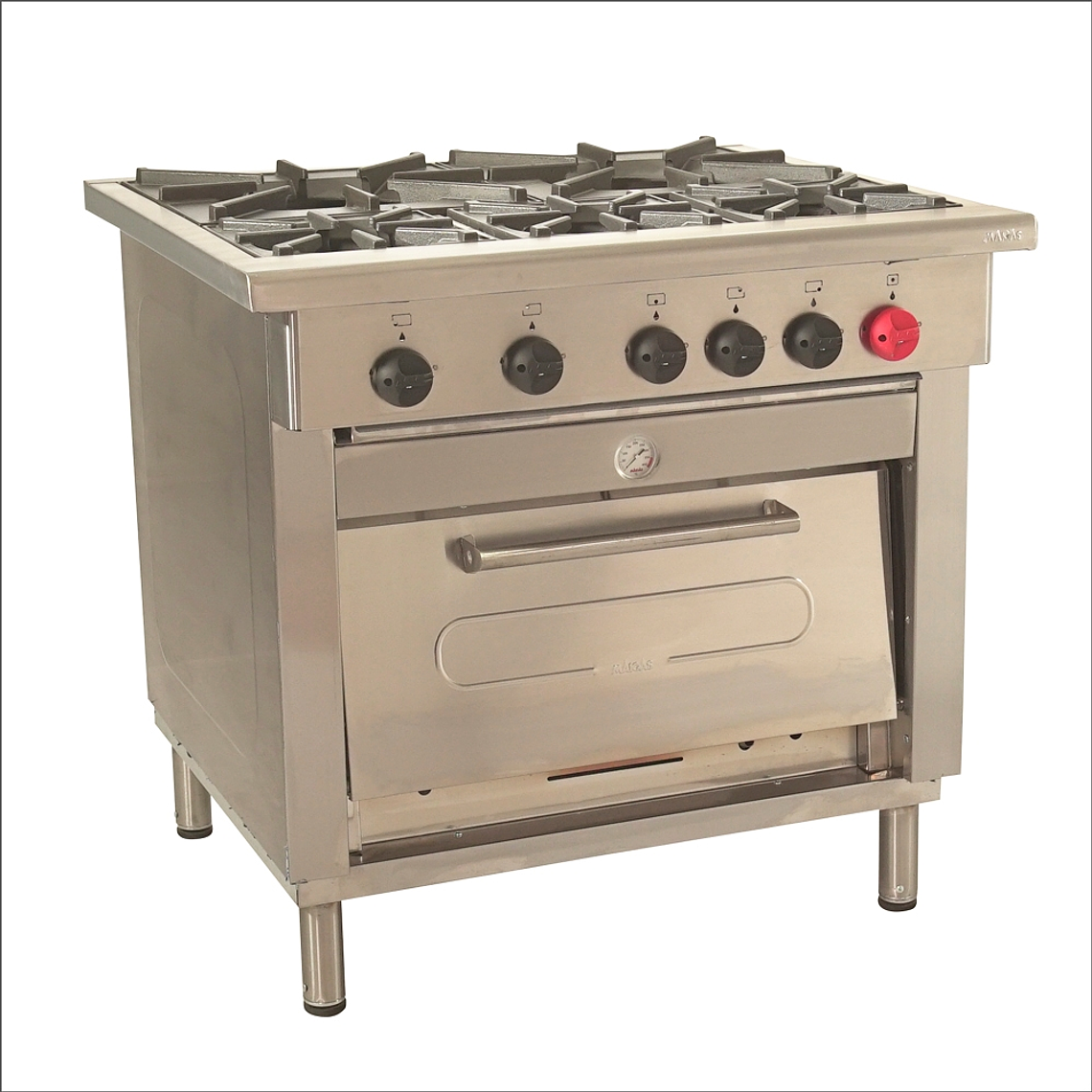 Cocina  5 Pl. + 1 Horno  GLP 1