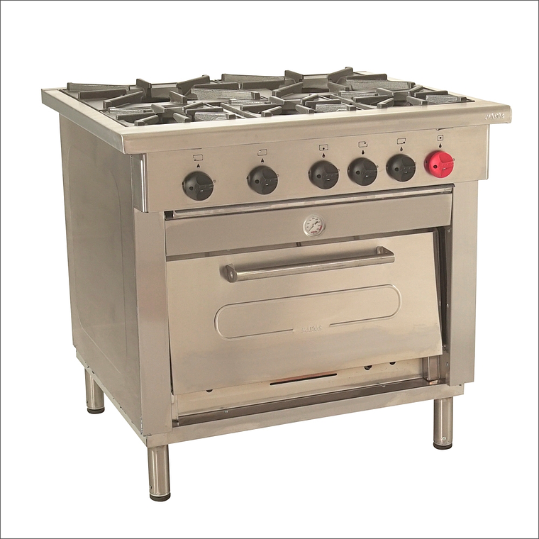 Cocina  5 Pl. + 1 Horno  GLP 1