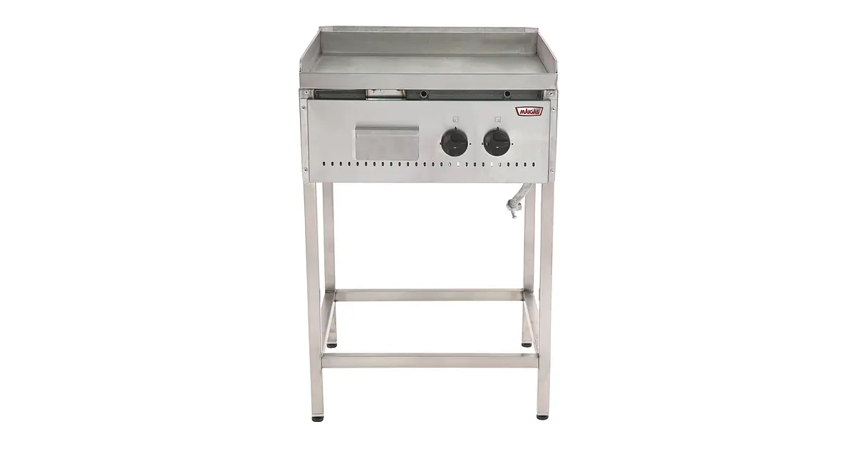 Plancha Churrasquera 600 mm. GLP - Retaildigital.cl