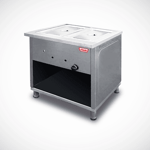 Módulo baño maría 2 depósitos 20L GLP