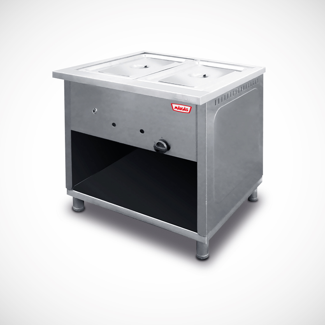 Módulo baño maría 2 depósitos 20L GLP 1