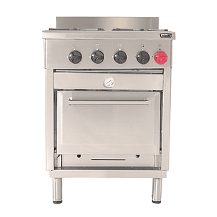 Cocina  4 Pl. + 1 Horno  GLP