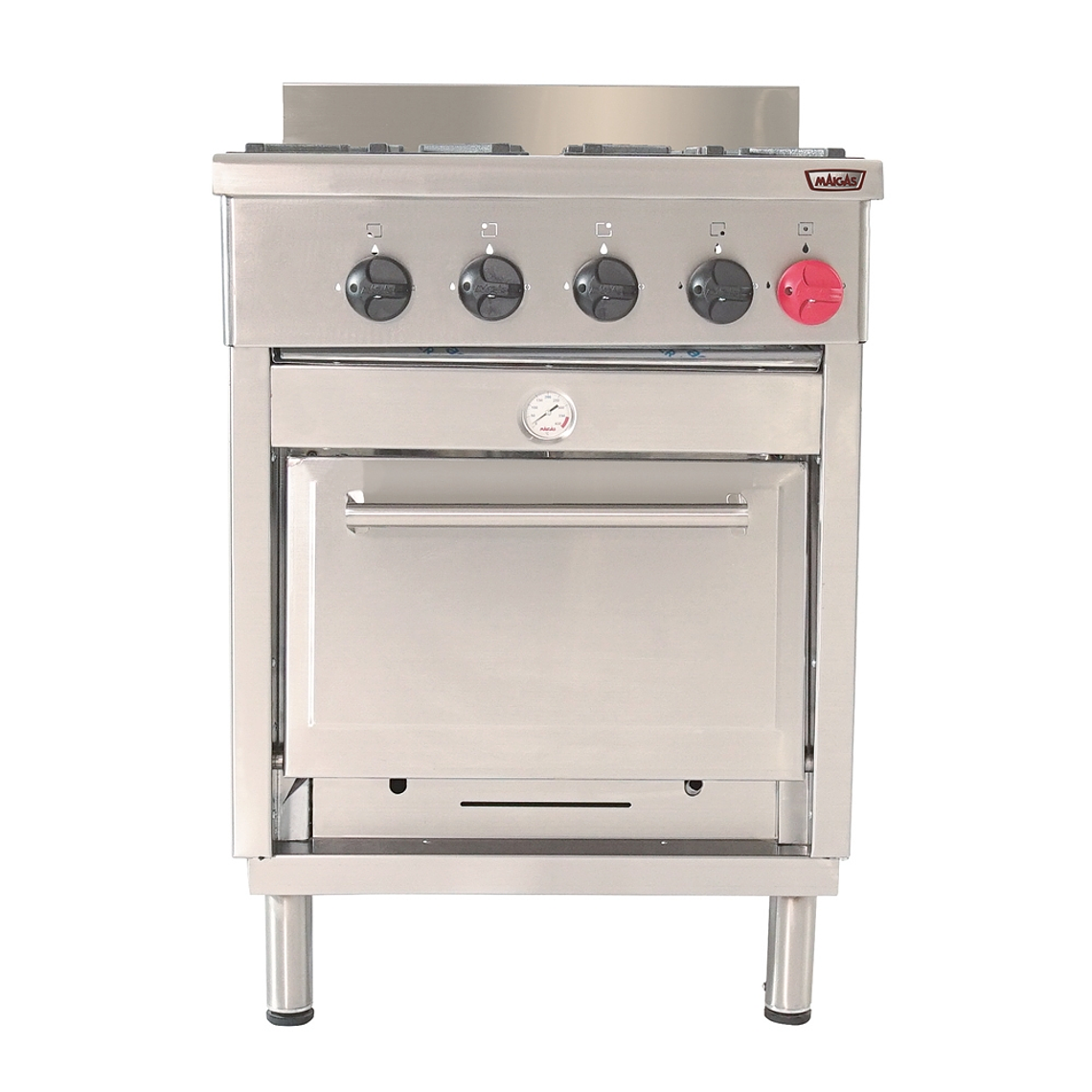 Cocina  4 Pl. + 1 Horno  GLP 2