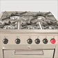 Cocina  5 Pl. + 1 Horno  GLP - Miniatura 2