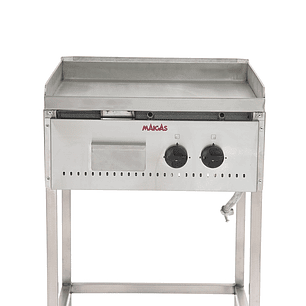 Plancha Churrasquera 600 mm. GLP