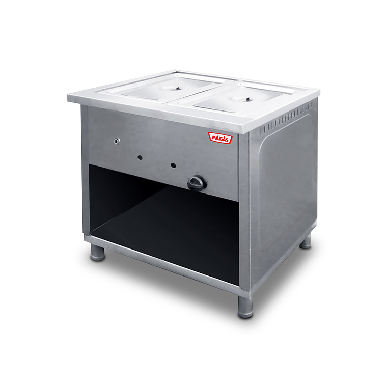 Módulo baño maría 2 depósitos 20L GLP 2