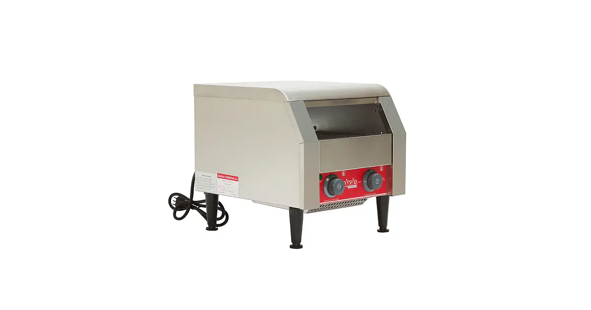 Tostador de Pan Continuo - Retaildigital.cl