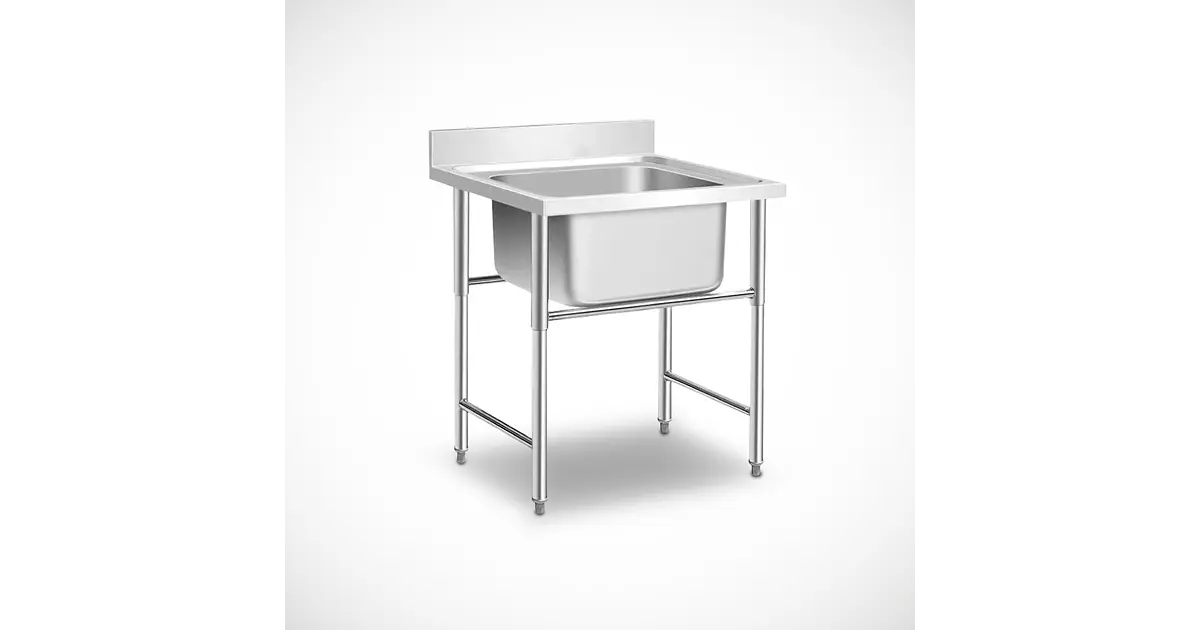 Lavafondo 1T 700x600x850mm - Retaildigital.cl