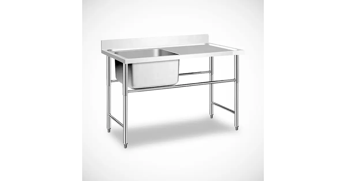 Lavafondo 1T+ 1SD 1400x600x850mm - Retaildigital.cl