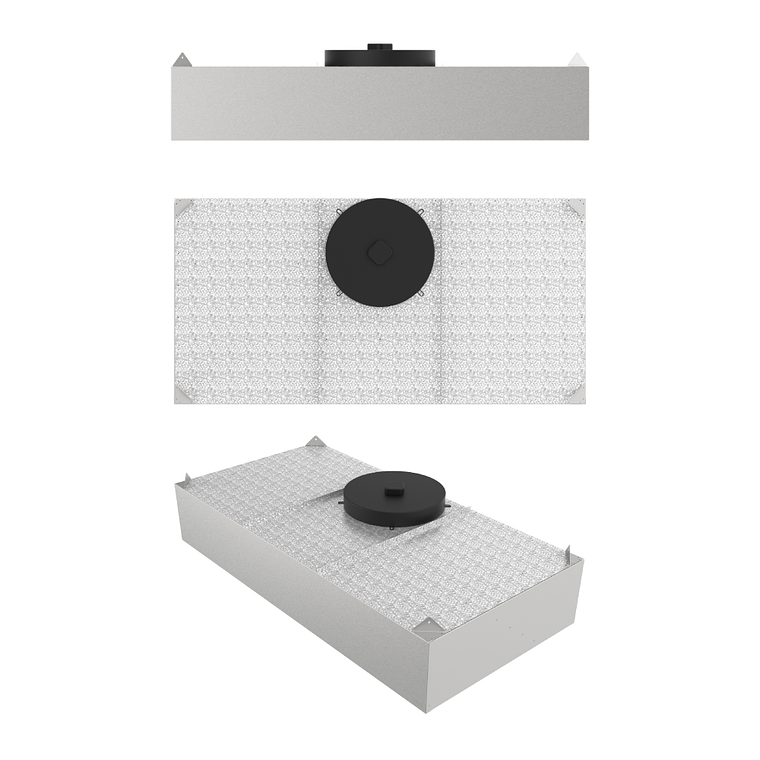 Campana Mural 1000 mm. 2