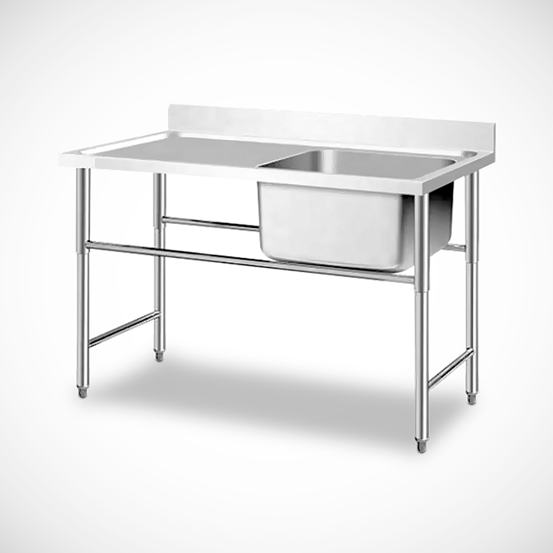 Lavafondo 1T + 1SI 1400x600x850mm 1