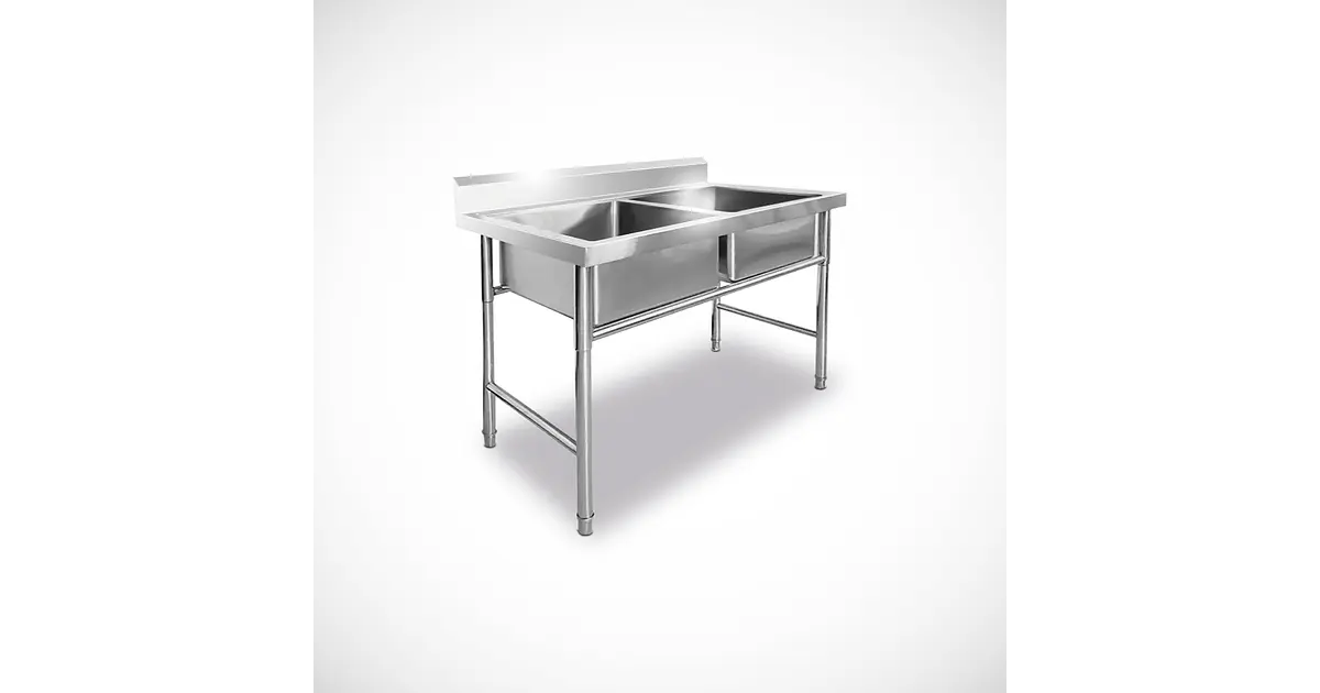 Lavafondo 2T 1400x600x850mm - Retaildigital.cl