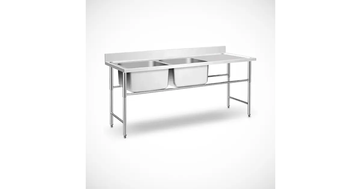 Lavafondo 2T+ 1SD 1800x600x850mm - Retaildigital.cl