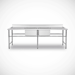 Lavafondo 2T+ 2S 2500x600x850mm