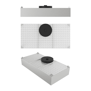 Campana Mural 1200 mm.