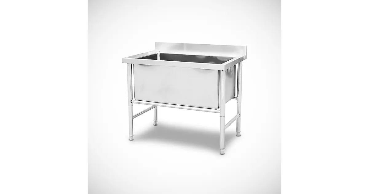 Lavafondo  1 taza GRANDE 950 X 500 X400 mm. - Retaildigital.cl