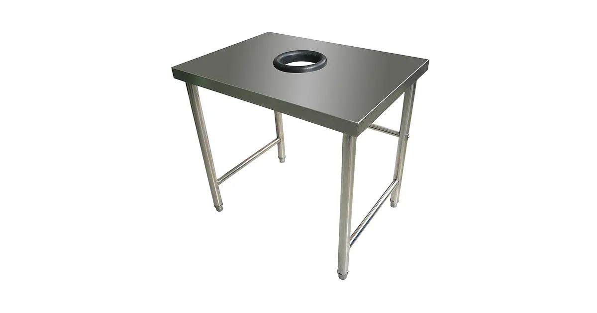 Meson Central de desconche 900x600x850mm - Retaildigital.cl