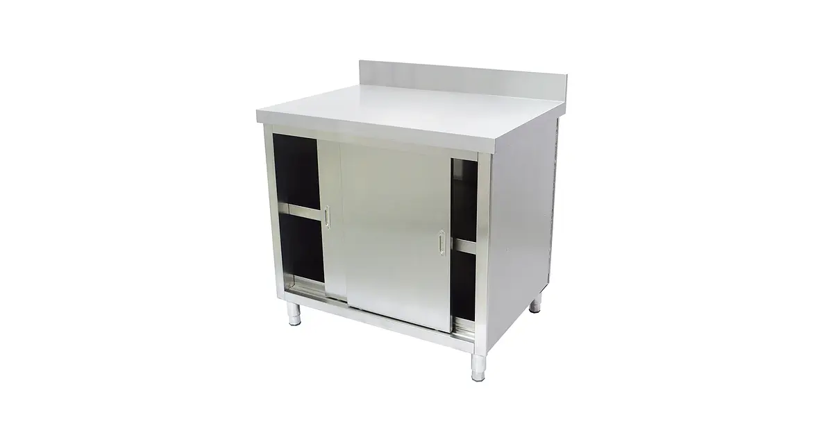 Meson cerrado 900x600x850mm - Retaildigital.cl