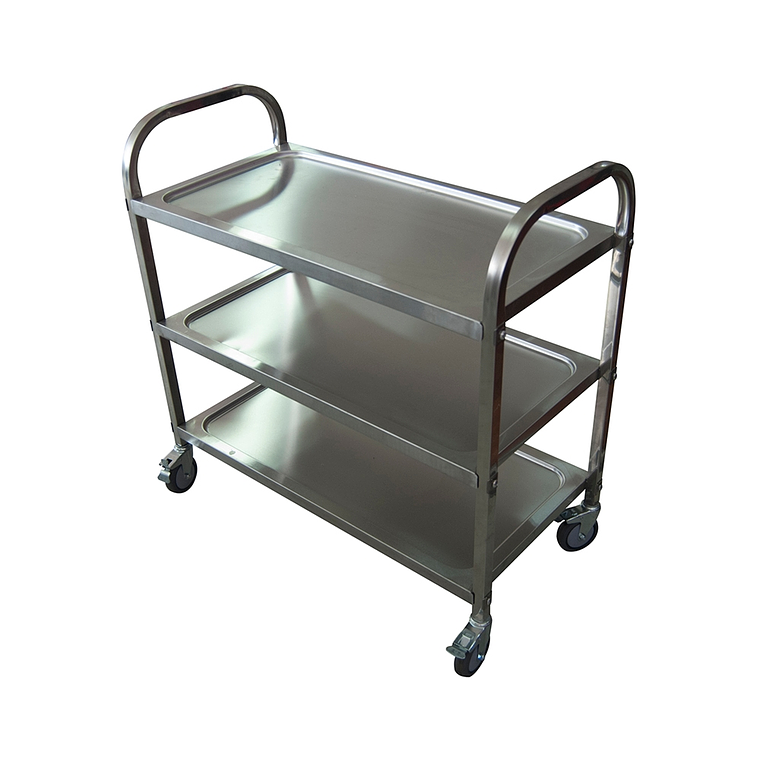 Carro multiuso 3 niveles 850 X 450 X 900 mm. 1