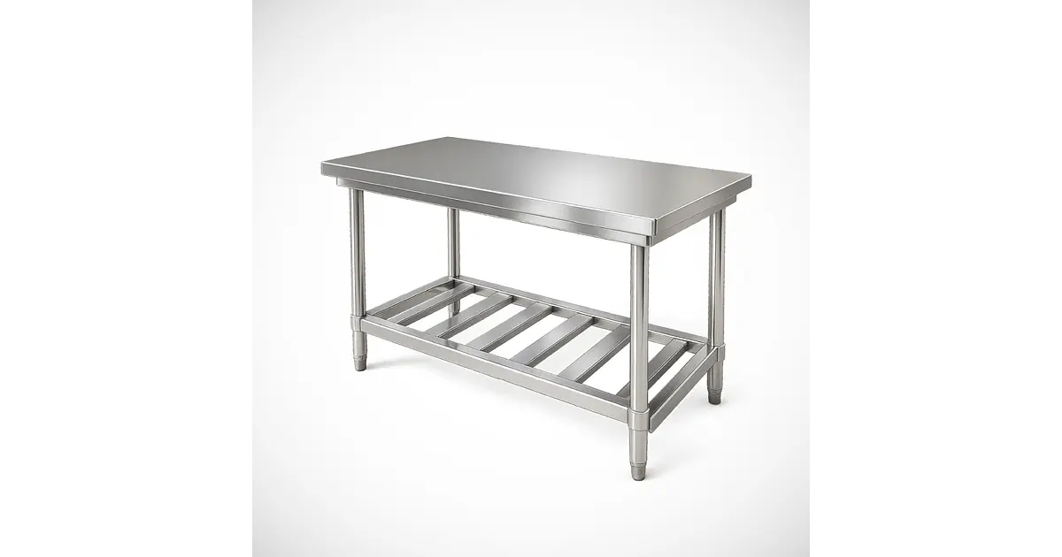Meson  1200x600x800mm c/ parrilla inferior - Retaildigital.cl