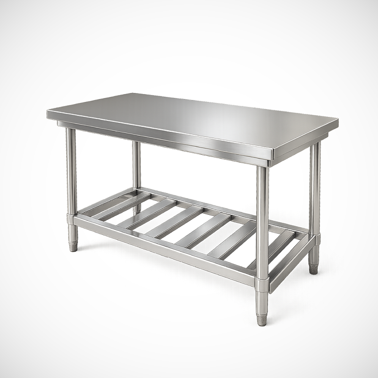 Meson  1200x600x800mm c/ parrilla inferior 1