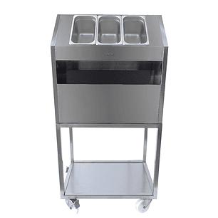 Atril para pan y cubiertos