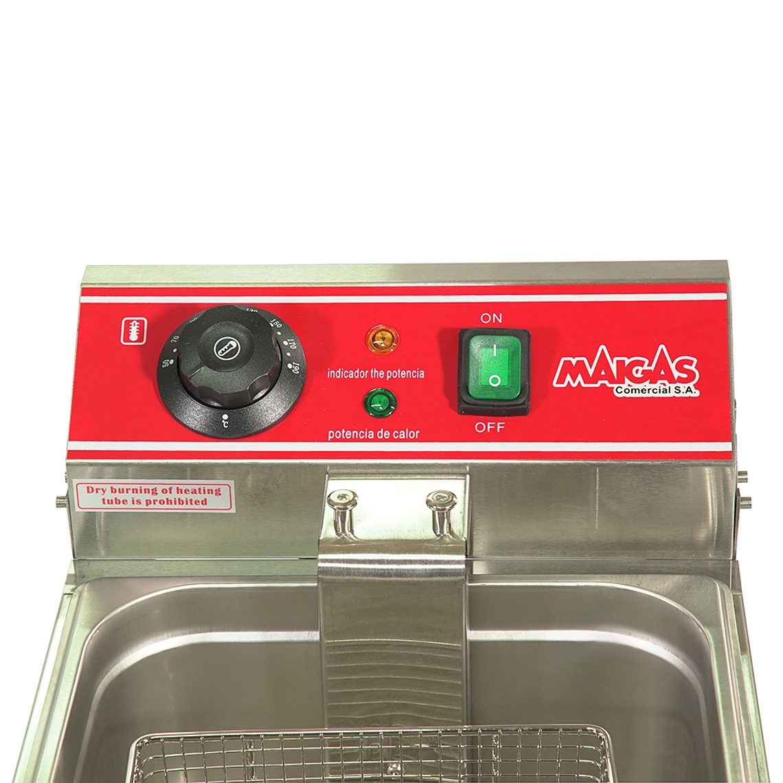 Freidora electrica 1 deposito 4