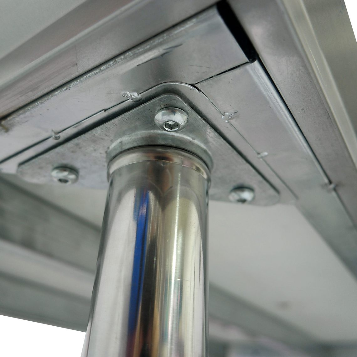 Meson  1200x600x800mm c/ parrilla inferior 4