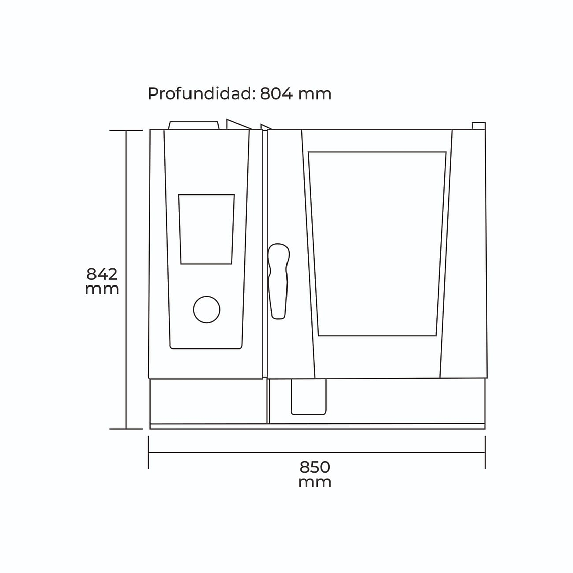 I COMBI PRO 6 GN 1/1 GAS 2
