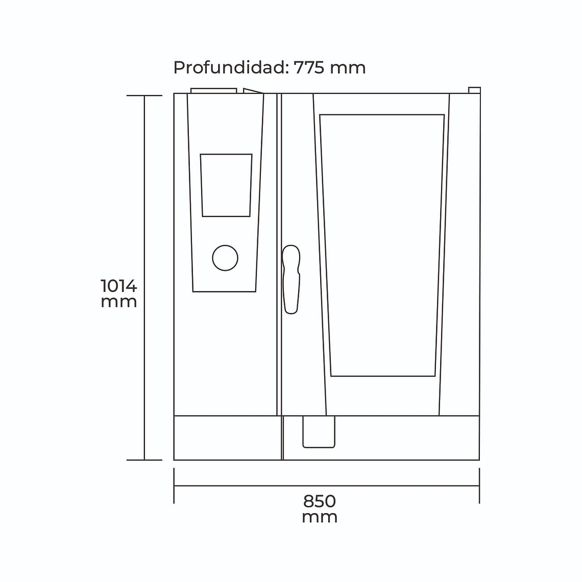 I COMBI PRO 10 GN 1/1 GAS 2
